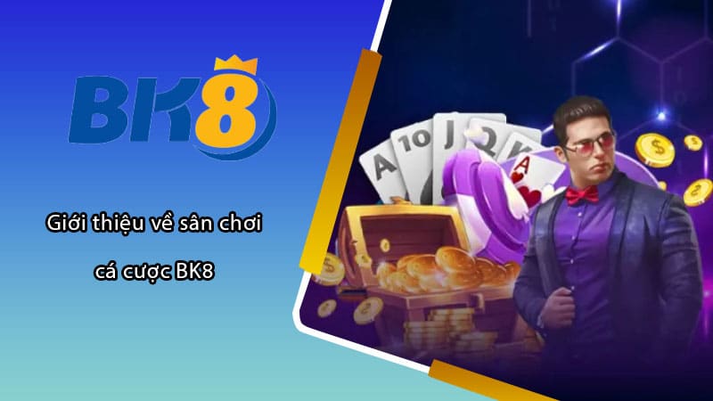 Giới thiệu về sân chơi cá cược BK8