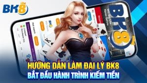 Hướng Dẫn Làm Đại Lý Bk8: Bắt Đầu Hành Trình Kiếm Tiền